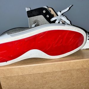 Christian Louboutin Lou Spikes Orlato Flat